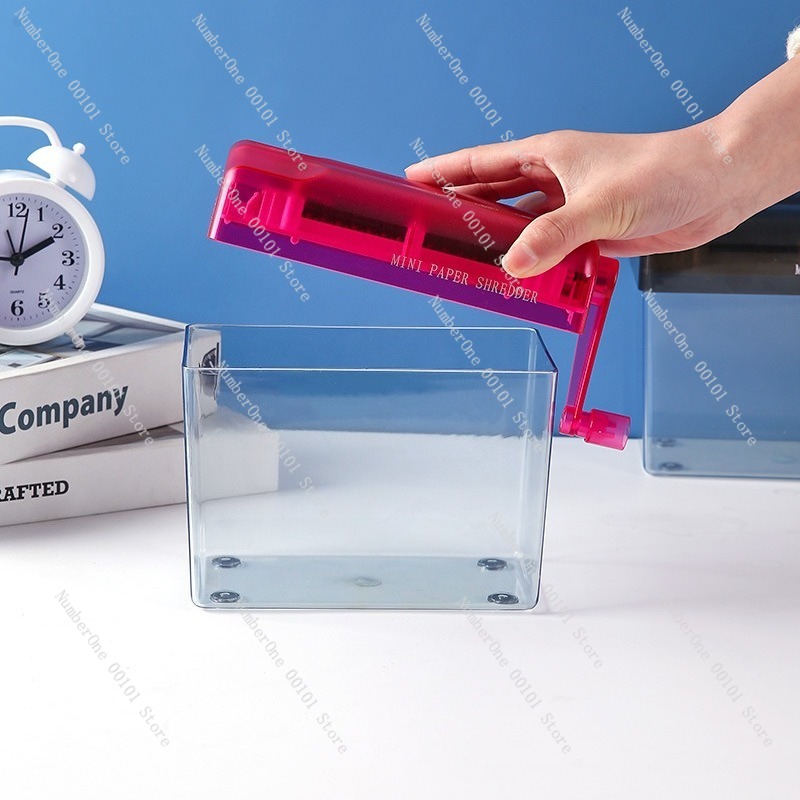 Trituradora de Papel Manual Co - Home Office Paper Shredder reseña y precio