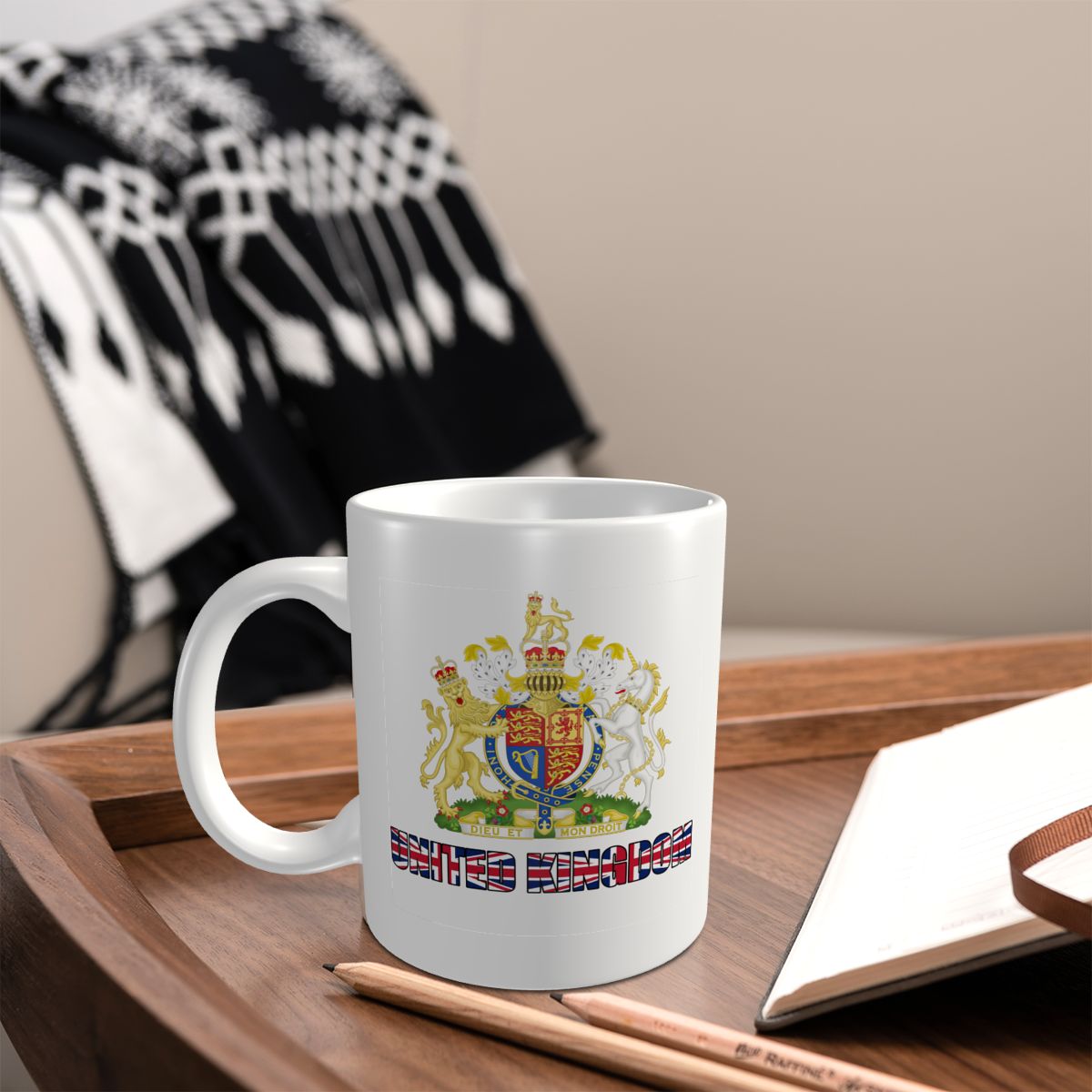 Mark Cup Mug London City Bande - Home Office United Kingdom reseña y precio