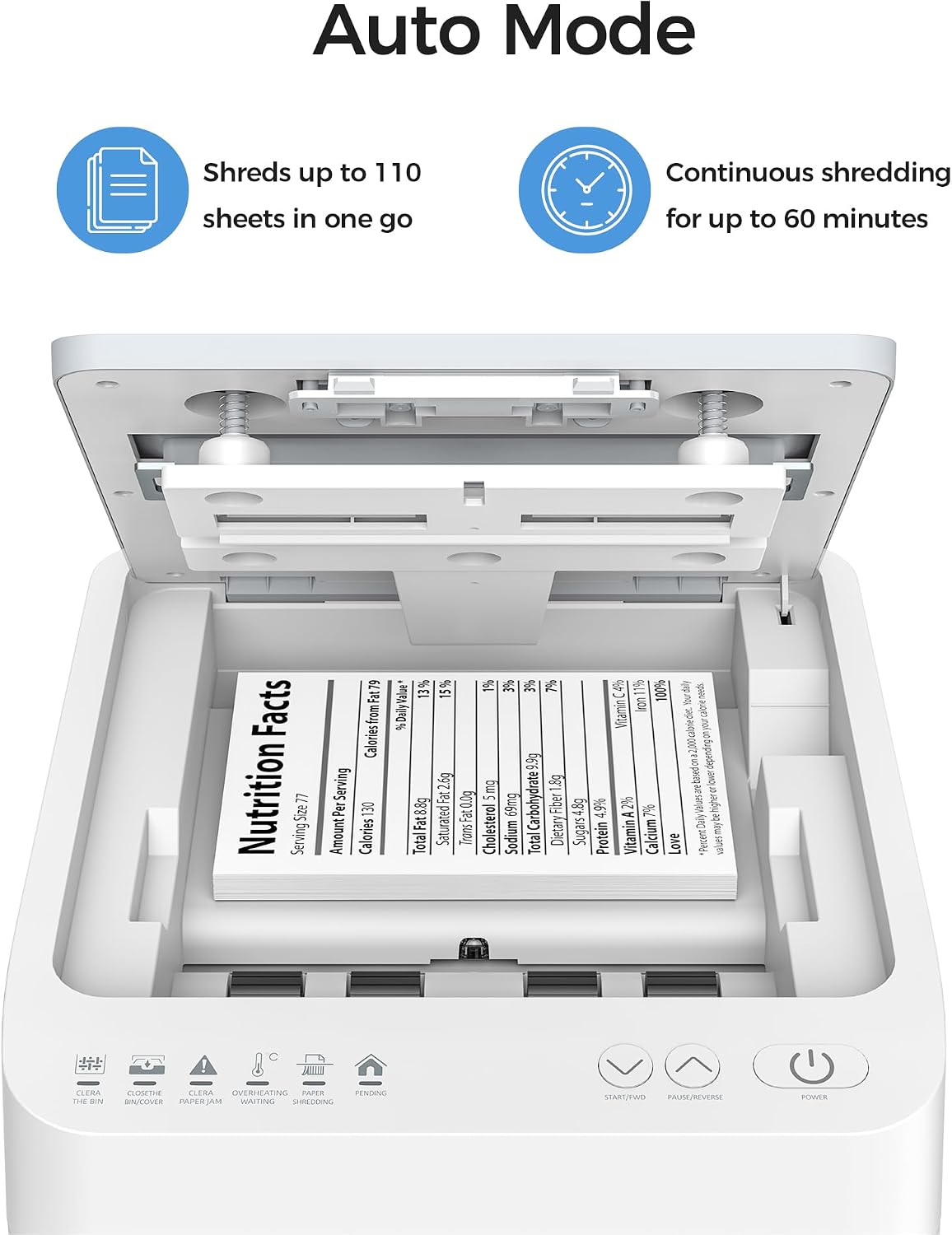 Trituradora de Microcorte de A - Home Office Paper Shredder reseña y precio