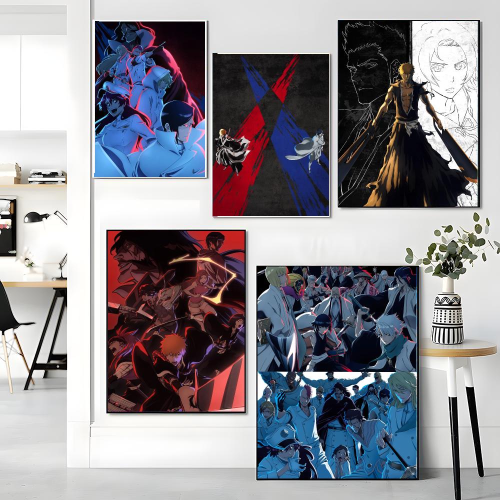 Póster de anime b-Bleach-h, ar - Home Office Bleaching reseña y precio