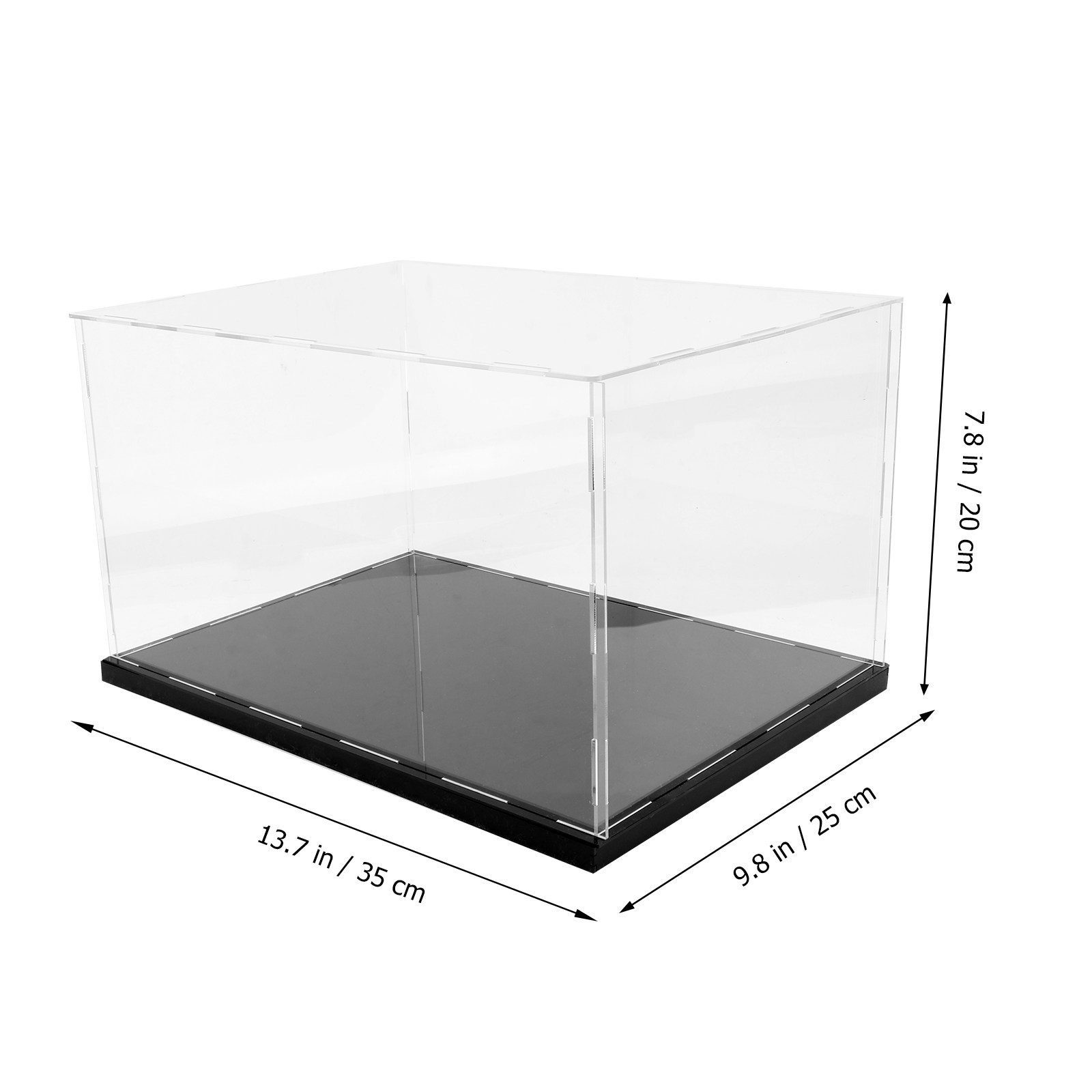 1 pieza de caja de exhibición  - Home Office Box reseña y precio