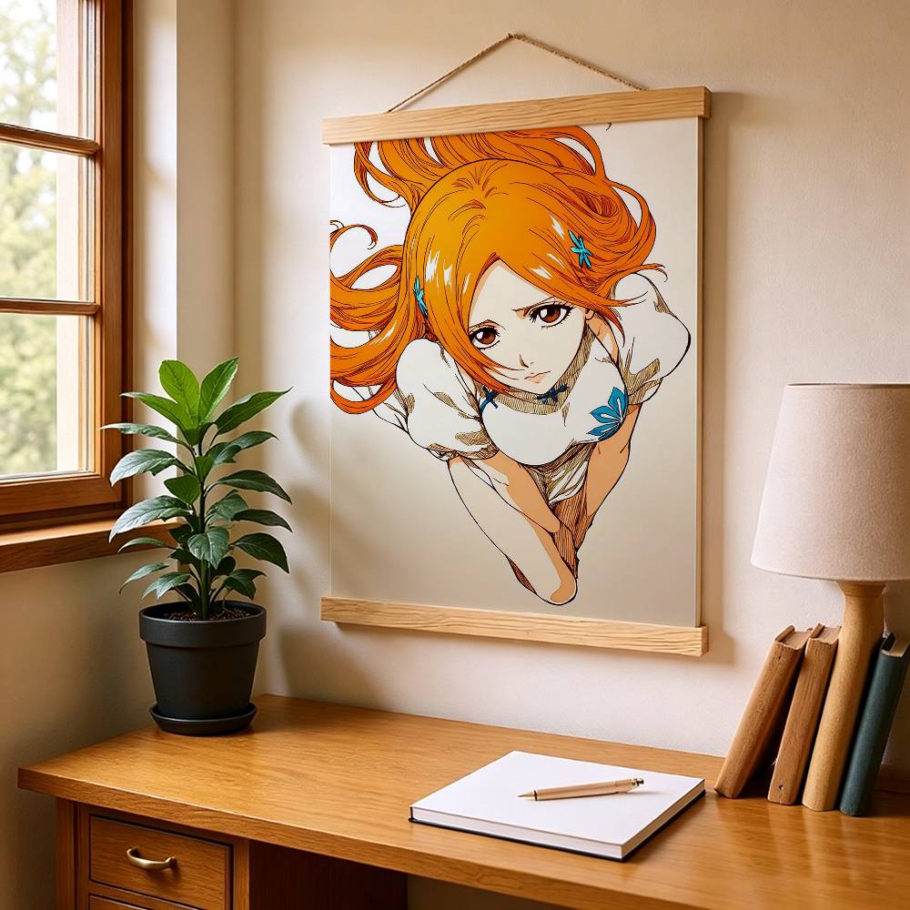Póster Inoue O-Orihime B-BLEAC - Home Office Bleaching reseña y precio