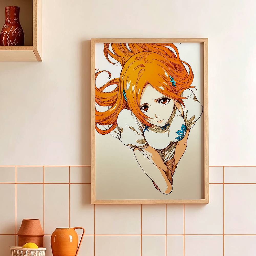 Póster Inoue O-Orihime B-BLEAC - Home Office Bleaching reseña y precio