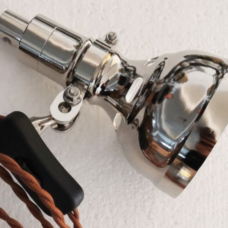 Luz de lectura de aluminio con - Home Office Industrial Style reseña y precio