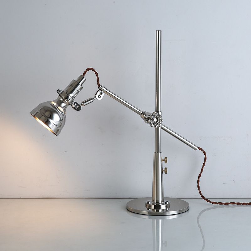 Luz de lectura de aluminio con - Home Office Industrial Style reseña y precio