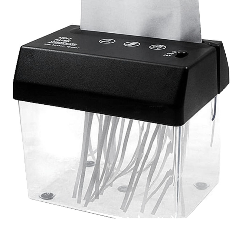 Trituradora de papel eléctrica - Home Office Paper Shredder reseña y precio
