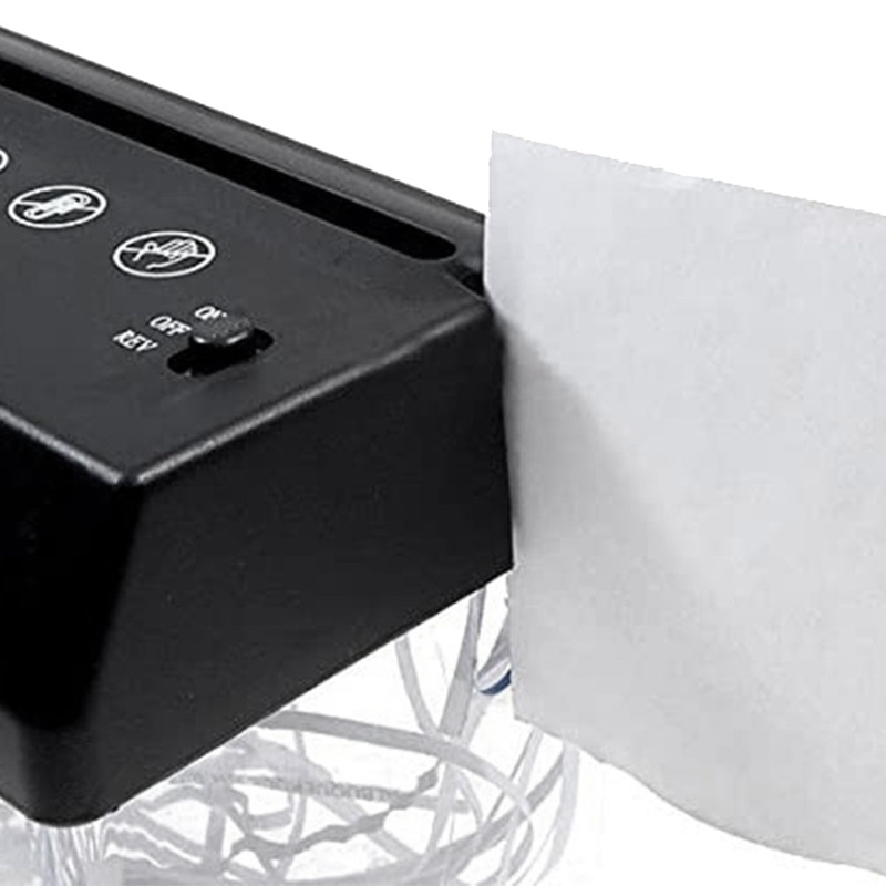 Trituradora de papel eléctrica - Home Office Paper Shredder reseña y precio